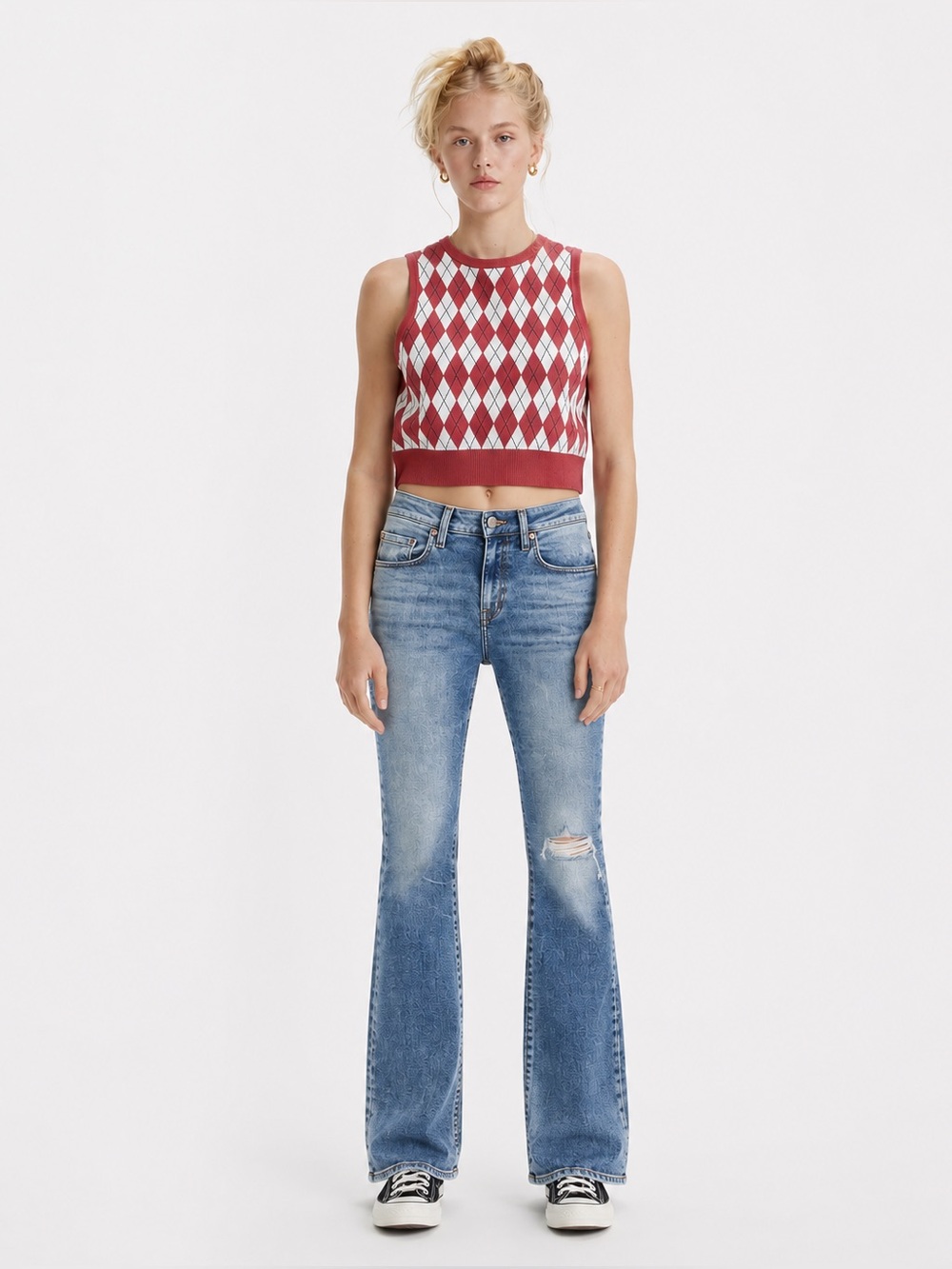 New LEVIS sz 30 726 High Rise Flare Women's Jeans